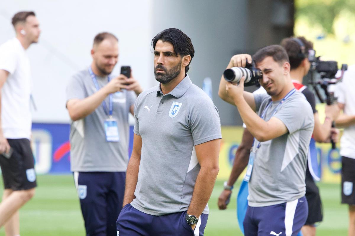 Craiova - Levski, imagini de la nivelul gazonului