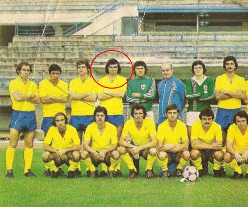 Gică Simaciu (al patrulea de la stânga la dreapta) a încetat din viață la 73 de ani