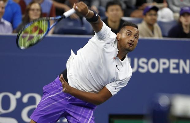 US OPEN // VIDEO Nick Kyrgios a dat-o la întors, speriat că ar putea fi suspendat 3 ani » Cum și-a schimbat declarațiile după ce acuzase că „circuitul ATP e corupt”