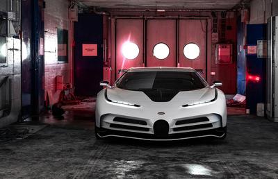 Ce BESTIE! Cum arată noul Bugatti Centodieci: sunt doar 10 unități disponibile
