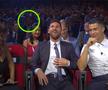 FOTO Răzvan Burleanu, cu ochii pe Messi și Ronaldo la gala UEFA :) » Cine a fost vedeta festivității de la Monaco