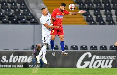 GUIMARAES - FCSB 1-0 // Sufocați! Statistică neverosimilă după primele 45 de minute