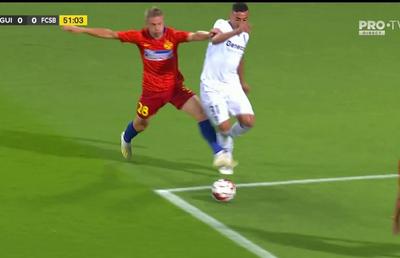 GUIMARAES - FCSB 1-0 // FOTO De unde penalty?! Eroare GRAVĂ de arbitraj! Ce arată reluările fazei