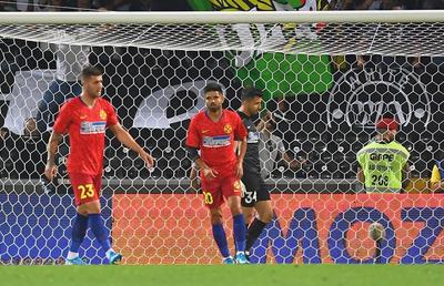 GUIMARAES - FCSB 1-0 // Ionuț Vînă a spus lucrurilor pe nume: „Suntem departe de tot ceea ce înseamnă Europa”