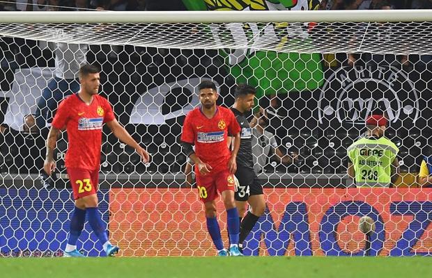 GUIMARAES - FCSB 1-0 // Ionuț Vînă a spus lucrurilor pe nume: „Suntem departe de tot ceea ce înseamnă Europa”