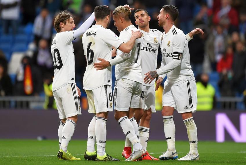 Mariano Diaz (centru) va fi împrumutat la Benfica // foto: Guliver/gettyimages