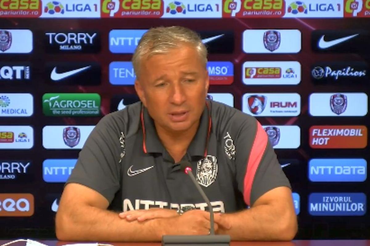 Dan Petrescu, detalii despre transferurile de la CFR Cluj: „Pe două posturi mi-aș mai dori fotbaliști”
