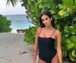 FOTO Vedere din vacanță: iubita lui Immobile a făcut furori în sudul Italiei » Fotografii electrizante pe un yaht