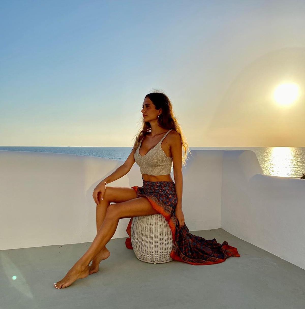 FOTO Vedere din vacanță: iubita lui Immobile a făcut furori în sudul Italiei » Fotografii electrizante pe un yaht