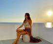 FOTO Vedere din vacanță: iubita lui Immobile a făcut furori în sudul Italiei » Fotografii electrizante pe un yaht