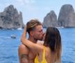 FOTO Vedere din vacanță: iubita lui Immobile a făcut furori în sudul Italiei » Fotografii electrizante pe un yaht