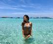 FOTO Vedere din vacanță: iubita lui Immobile a făcut furori în sudul Italiei » Fotografii electrizante pe un yaht