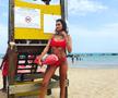 FOTO Vedere din vacanță: iubita lui Immobile a făcut furori în sudul Italiei » Fotografii electrizante pe un yaht
