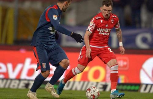 Chindia și Dinamo se vor întâlni luni, 31 august, de la ora 21:00