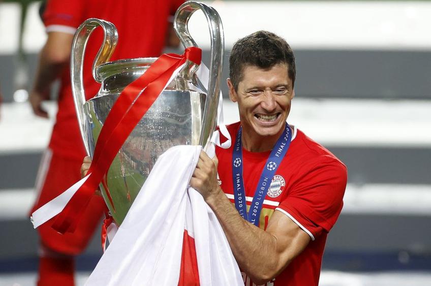 Robert Lewandowski // foto: Guliver/gettyimages