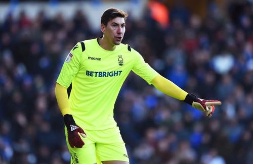 Costel Pantilimon, la Nottingham Forest
