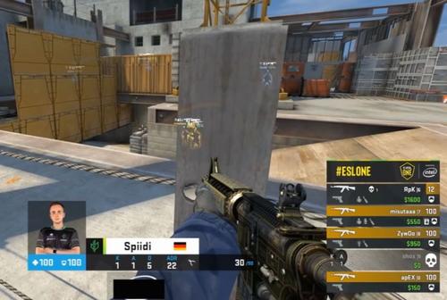 Sprout vs Vitality, la CS:GO // foto: captură YouTube @ 
vLADOPARD 3