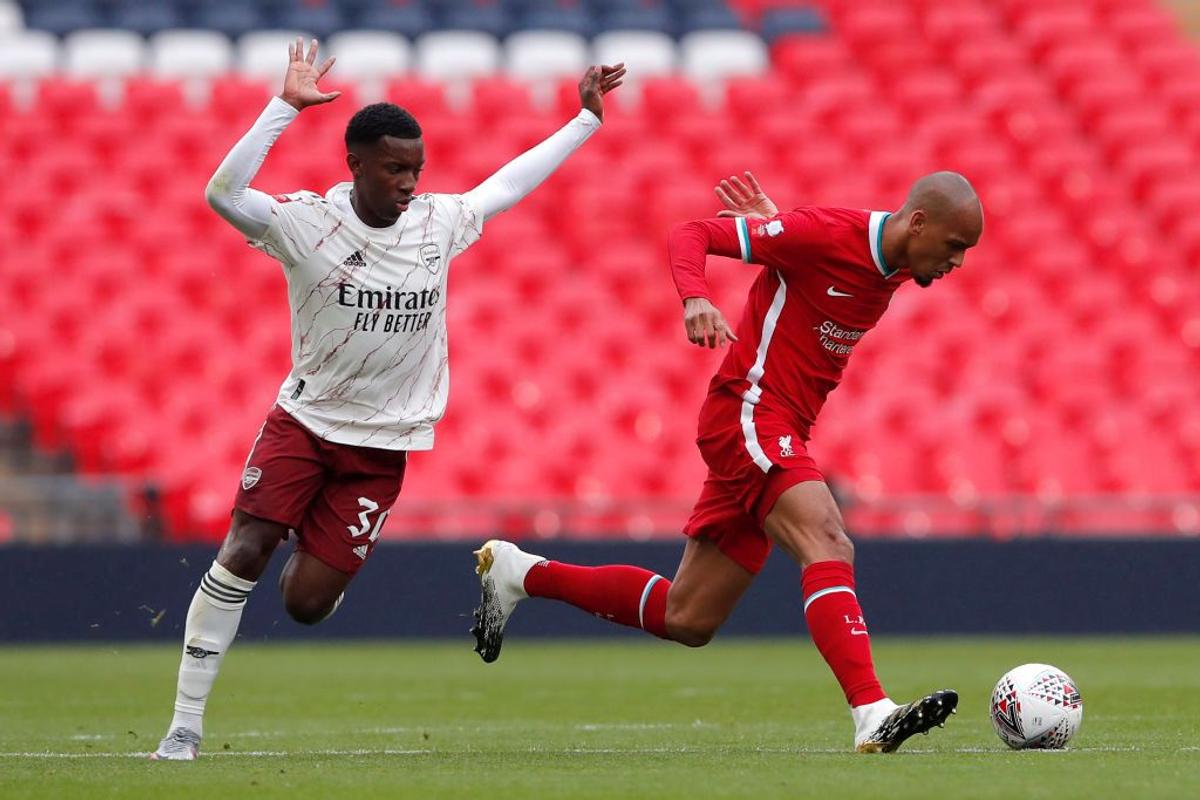 Arsenal - Liverpool, Supercupa Angliei