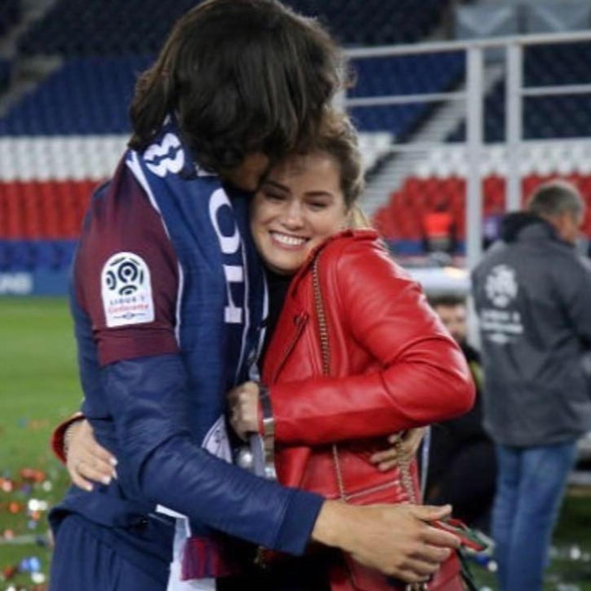 FOTO Jocelyn Burgardt, iubita lui Edinson Cavani