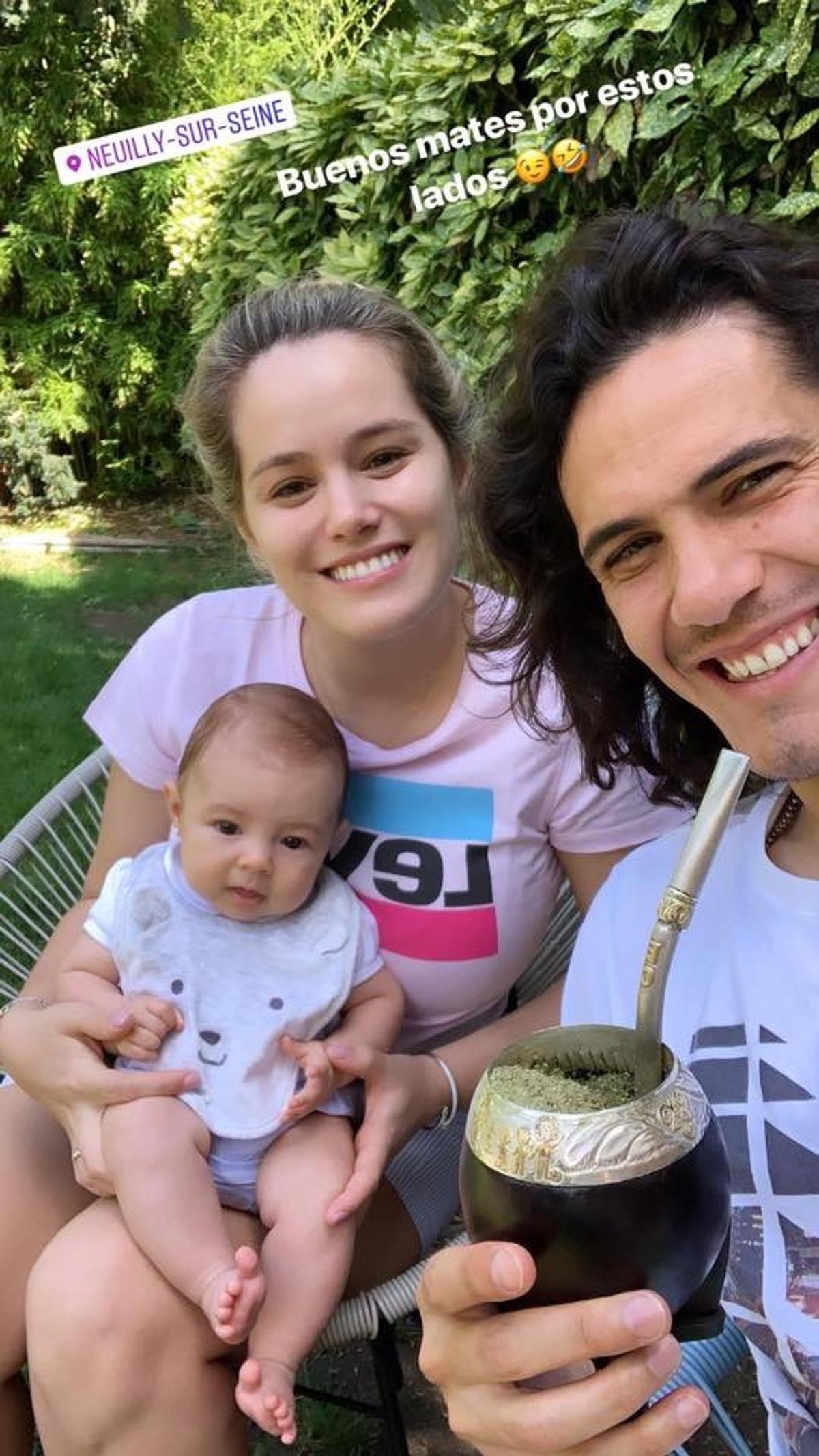 FOTO Dansatoarea de samba de care s-a îndrăgostit pe loc Edinson Cavani: „Probabil cea mai frumoasă femeie din lume”