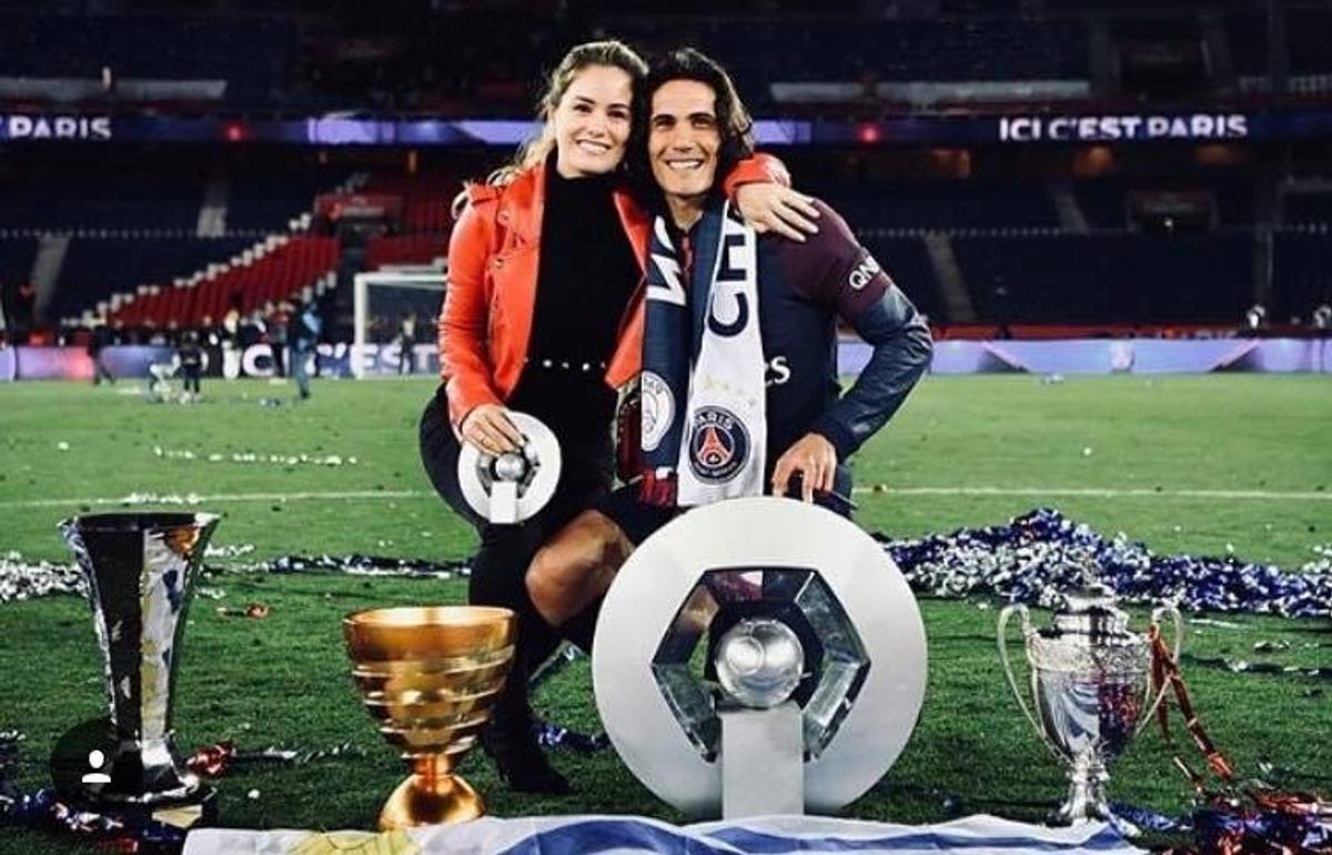 FOTO Jocelyn Burgardt, iubita lui Edinson Cavani