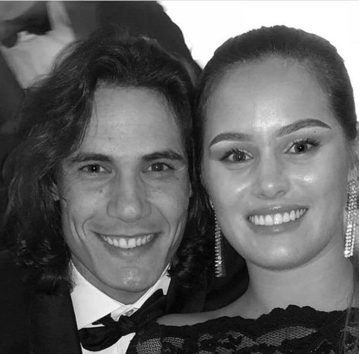 FOTO Jocelyn Burgardt, iubita lui Edinson Cavani