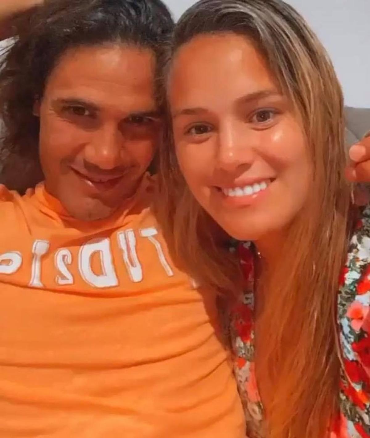 FOTO Dansatoarea de samba de care s-a îndrăgostit pe loc Edinson Cavani: „Probabil cea mai frumoasă femeie din lume”