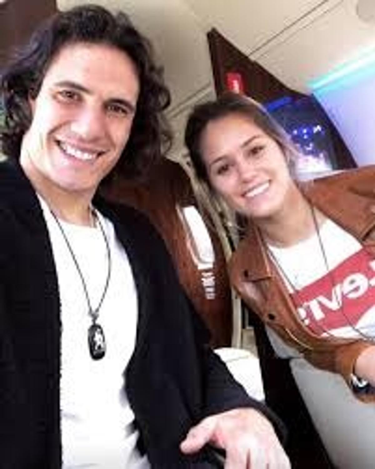 FOTO Jocelyn Burgardt, iubita lui Edinson Cavani