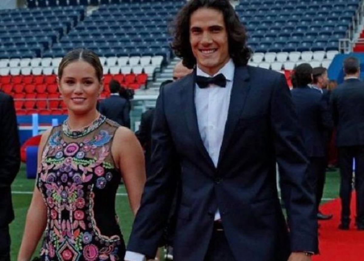 FOTO Dansatoarea de samba de care s-a îndrăgostit pe loc Edinson Cavani: „Probabil cea mai frumoasă femeie din lume”