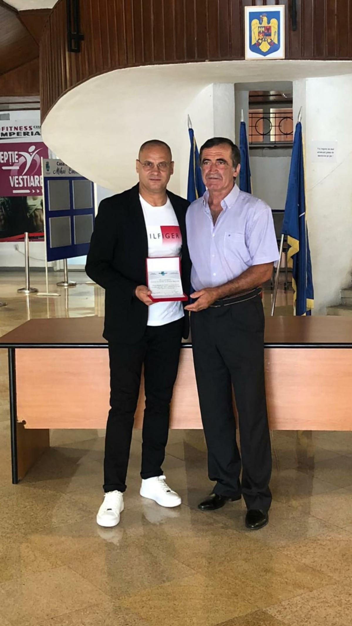 Fost component al Generației de Aur, cetățean de onoare la Bragadiru: „Ar fi ceva deosebit să aibă echipă în Liga 1”