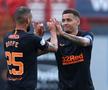 FOTO HAMILTON - RANGERS // gol Ianis Hagi // 29.08.2020