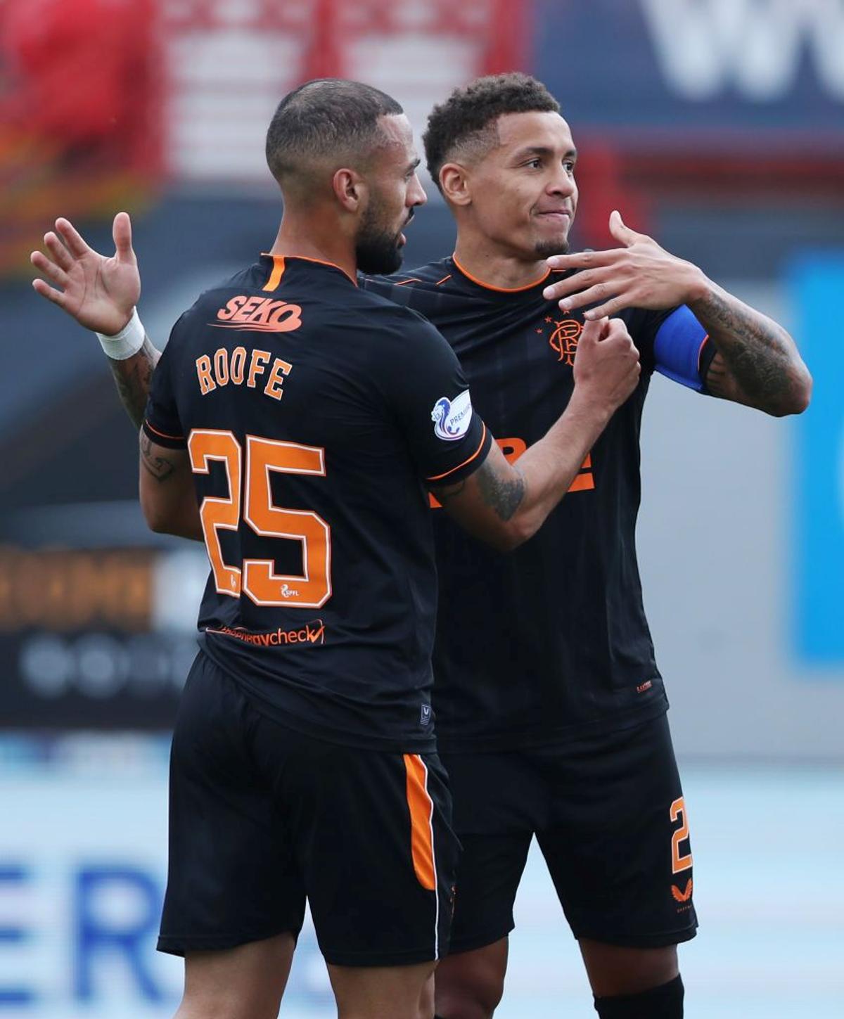 HAMILTON - RANGERS 0-2 VIDEO+FOTO » Ianis Hagi a deschis scorul pentru oaspeți + recordul bifat de român