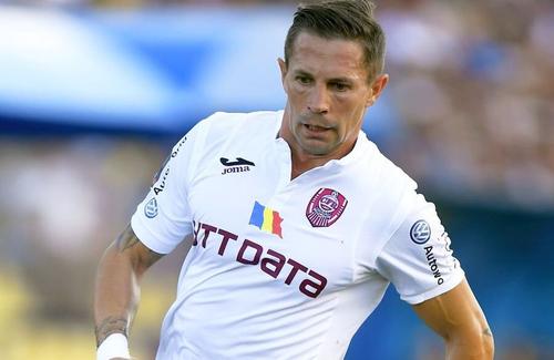Ciprian Deac (34 de ani, mijlocaș ofensiv) a ratat o lovitură de la 11 metri în minutul 56 al meciului CFR Cluj - Sepsi.