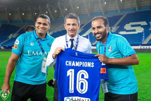 Răzvan Lucescu e campion cu Al-Hilal în Arabia Saudită