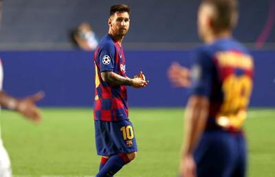 Leo Messi nu se va prezenta la reunirea Barcelonei! Mesajul categoric al argentinianului