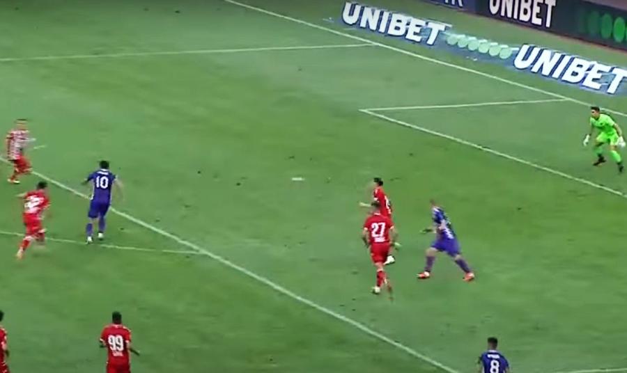 2021. Tănase face „dubla” în fața lui Dinamo. Șut imparabil în plasa laterală 3 curiozități după Dinamo - FC Argeș: un omagiu de nota 10, comparația cu un meci de legendă + premieră în istoria clubului