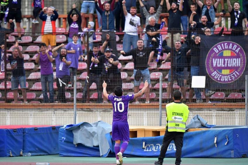 Cristi Tănase a fost MVP în victoria cu Dinamo / Sursă foto: Cristi Preda (GSP)