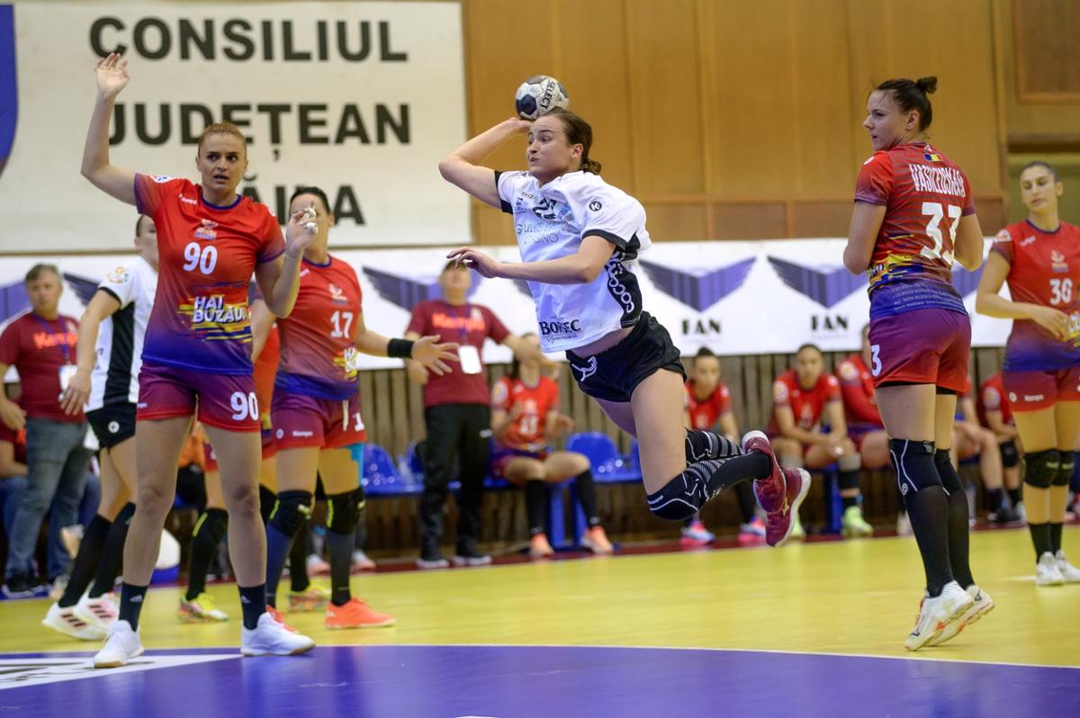 Cupa României: Gloria Buzău - CSM București / Foto: Dan Potor