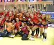 Surpriză imensă în finala Cupei României la handbal feminin » Gloria Buzău a umilit-o pe CSM București!