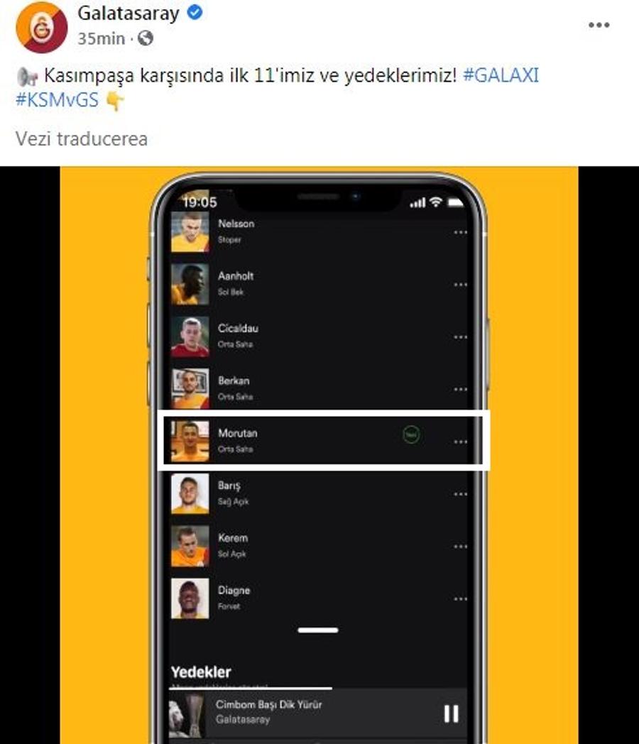Weekend plin pentru stranieri: Valentin Mihăilă a înscris golul victoriei pentru Parma. Moruțan și Cicâldău decisivi la Galatasaray + Debut pentru Andone