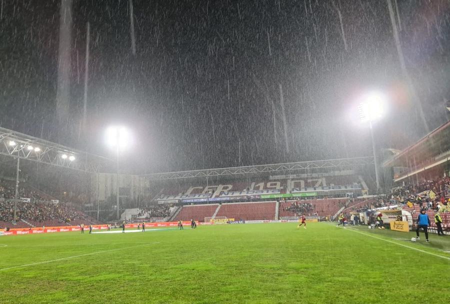 foto: Raed Krishan - GSP CFR Cluj - FCSB 4-1 » Umilință în Gruia! Condusă de antrenorul de portari, campioana a anihilat echipa lui Edi Iordănescu