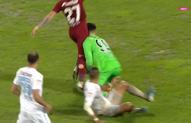 A comis-o din nou! Andrei Vlad, greșeli decisive în Gruia