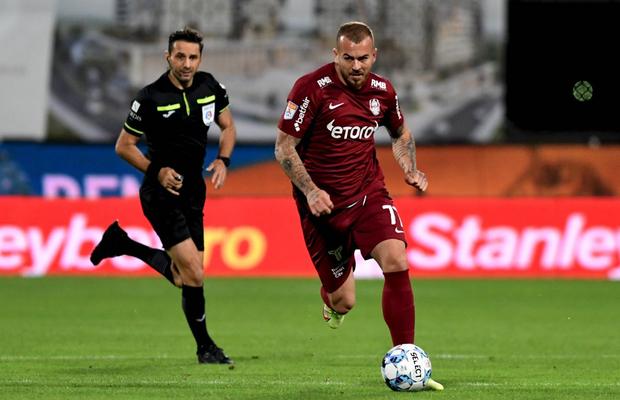 CFR CLUJ - FCSB 4-1. Denis Alibec: „Eu venisem aici și pentru Șumudică”. Ce spune despre Dan Petrescu