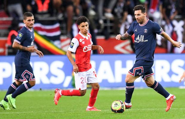Reims - PSG 0-2 » Kylian Mbappe aduce victoria parizienilor la debutul lui Lionel Messi pentru PSG