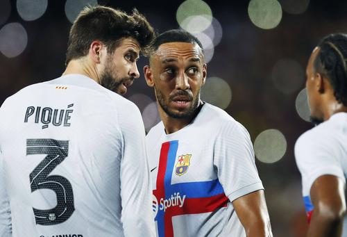 Pierre-Emerick Aubameyang, atacantul Barcelonei, foto: Imago