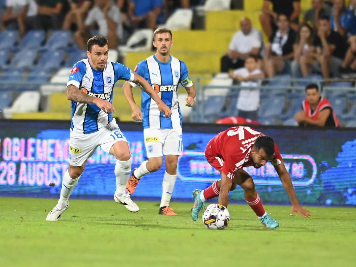 Universitatea Craiova - FC Botoșani » Liga 1, etapa #7