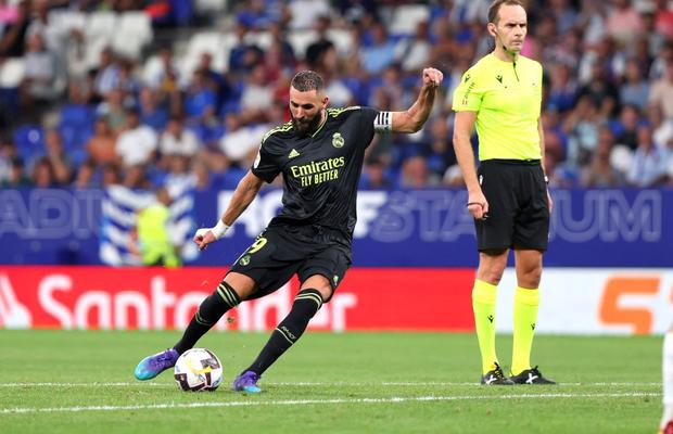 Benzema, din nou erou » „Dublă” pe final cu Espanyol și Real Madrid își continuă parcursul perfect