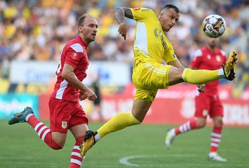 Ivanovski s-a zbătutu mult u Mioveni, dar fără succes