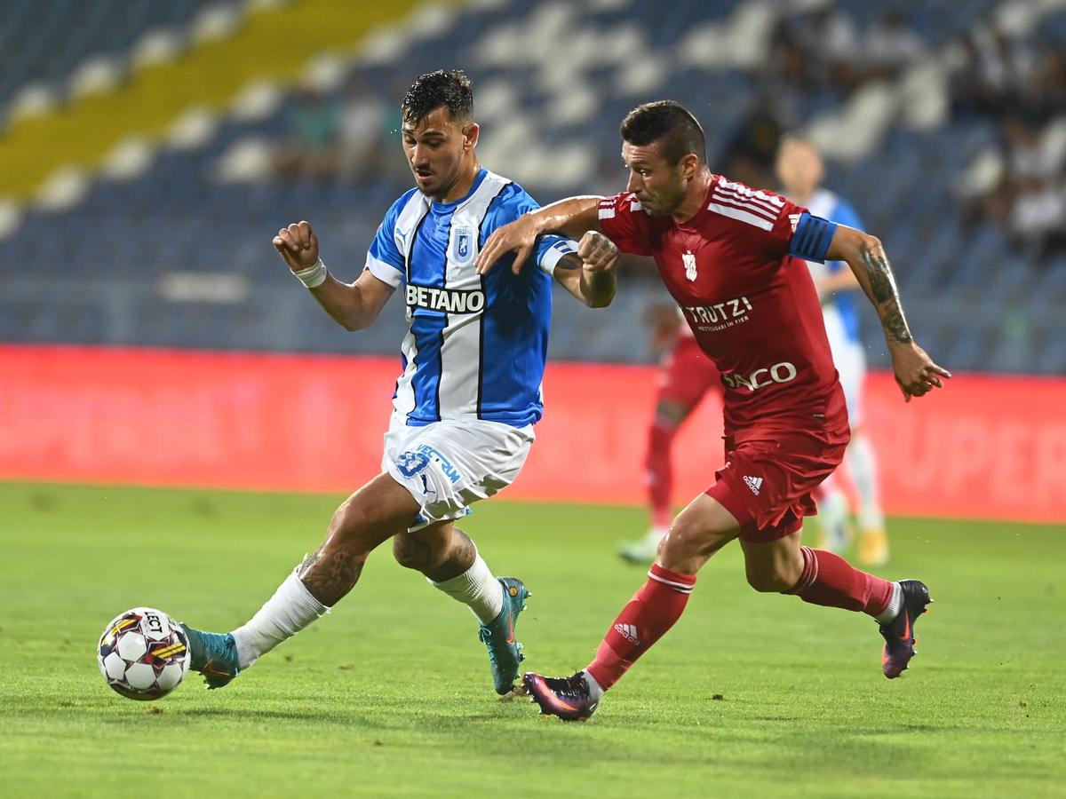 Universitatea Craiova - FC Botoșani, decis în prelungiri de o execuție superbă!