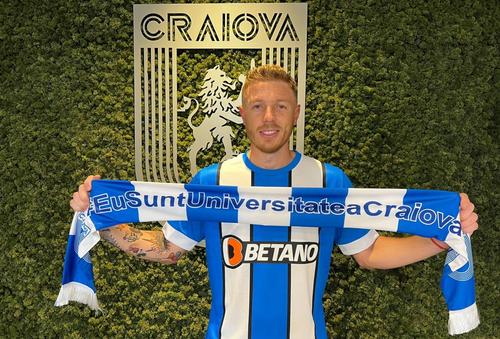 Bogdan Mitrea/ foto: Facebook @Universitatea Craiova